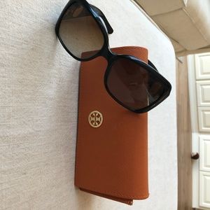 Tory Burch polarized sunglases